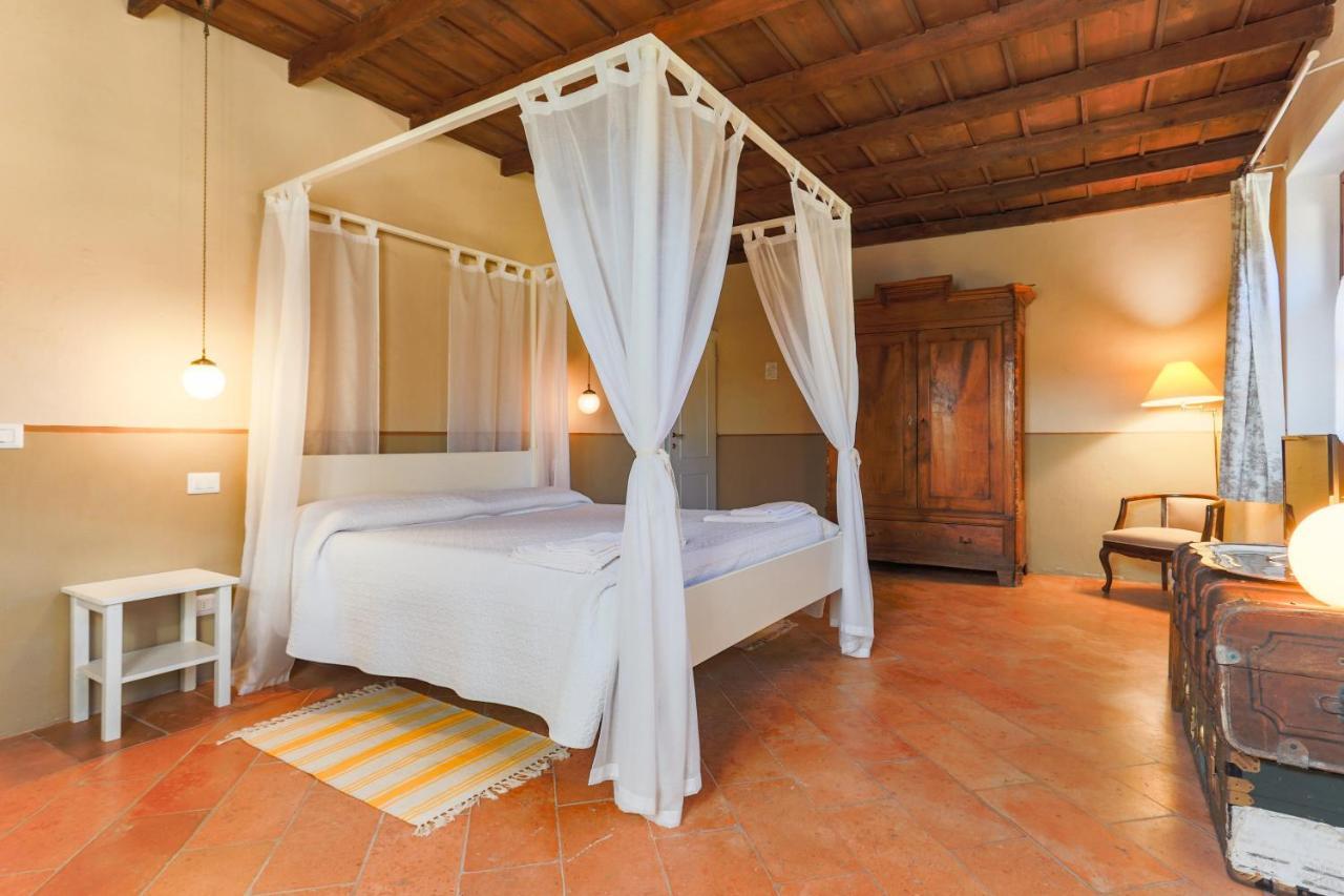 Agriturismo Le Corti Della Gualdana Voghera Exteriör bild