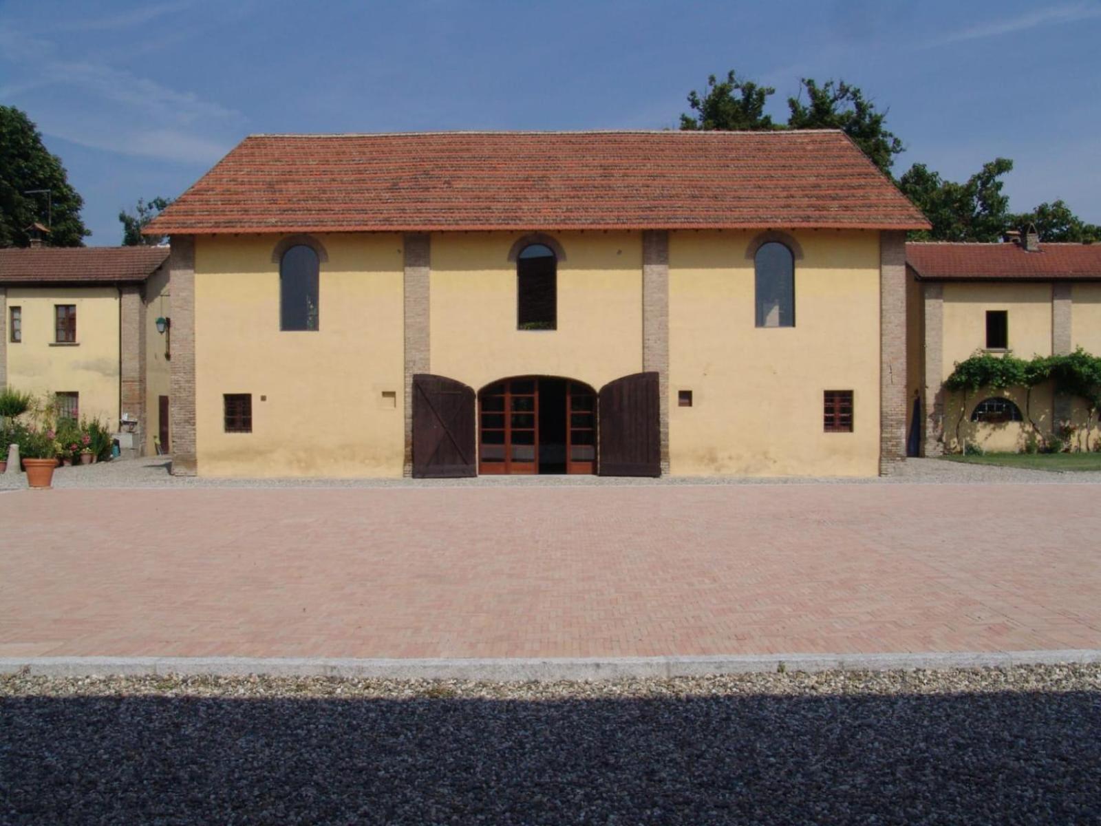 Agriturismo Le Corti Della Gualdana Voghera Exteriör bild