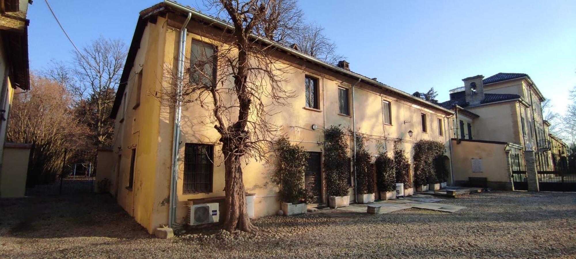 Agriturismo Le Corti Della Gualdana Voghera Exteriör bild