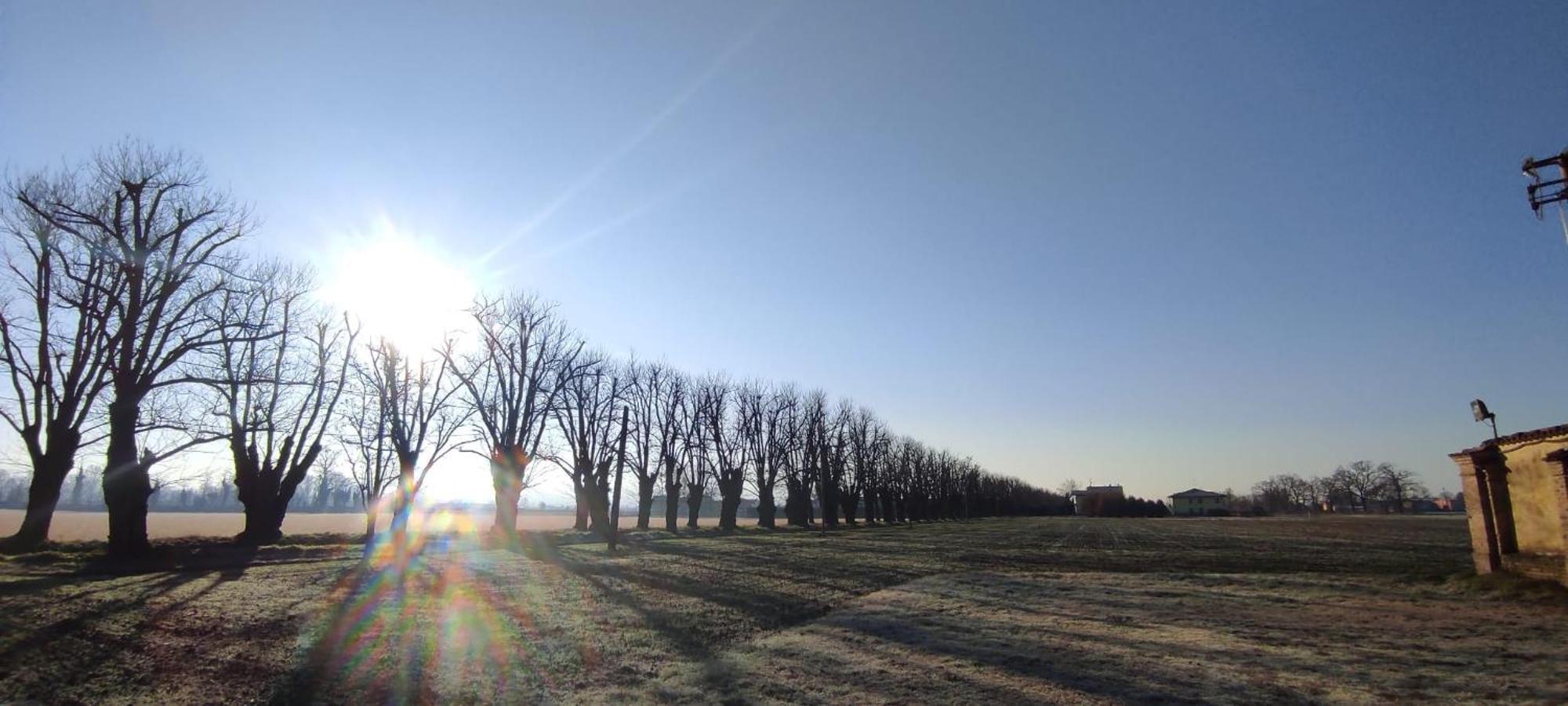 Agriturismo Le Corti Della Gualdana Voghera Exteriör bild